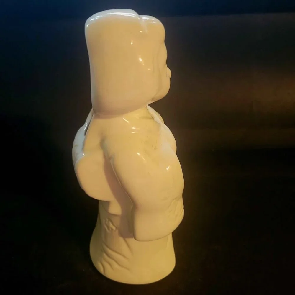 Vintage Benihana Geisha Girl Porcelain Tiki Mug Or Planter